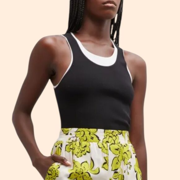 Le Superbe It Takes Two Layered Tank Top - Picture 1 of 6